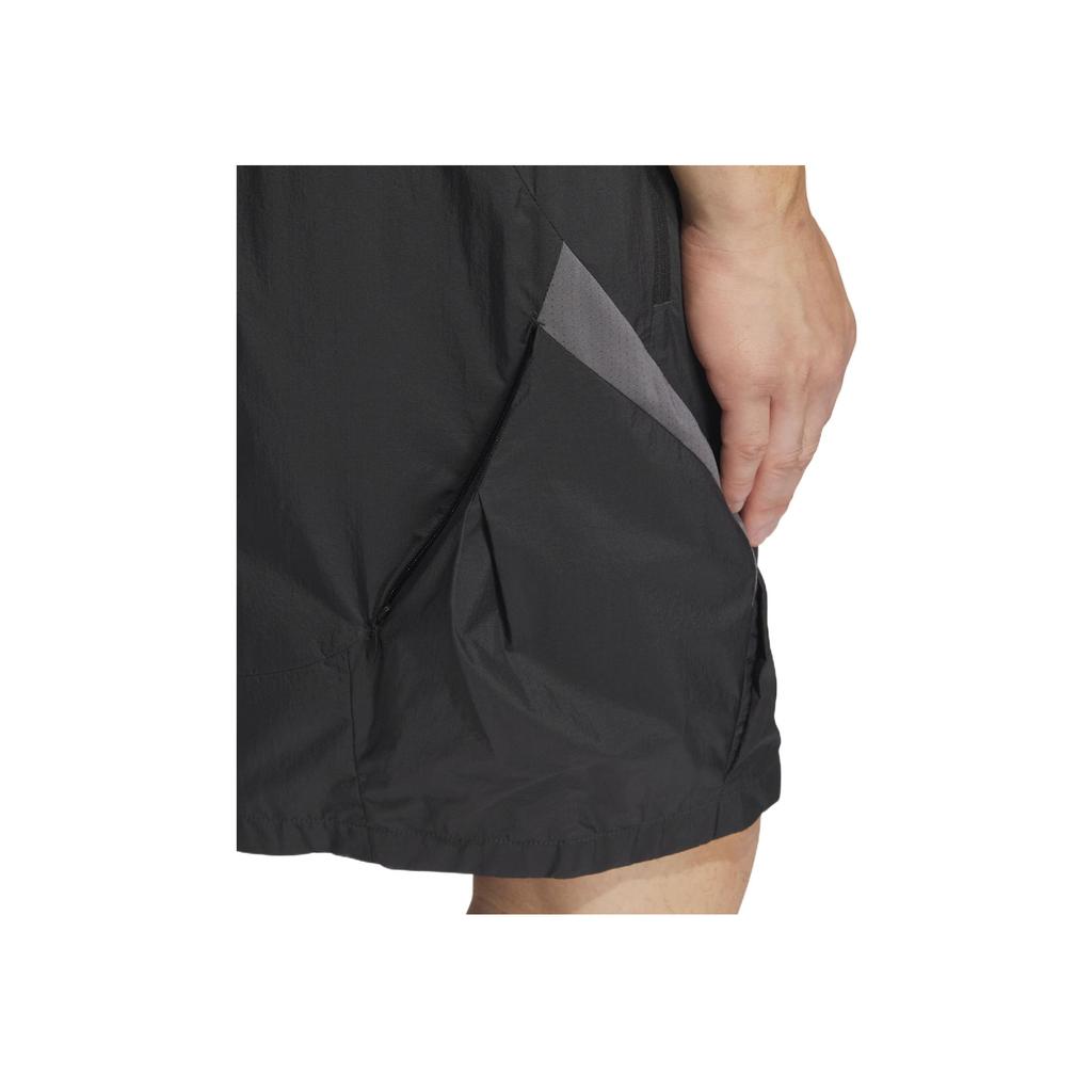 Adidas Fos Future Style Woven Shorts Comfortable Fashionable Simple Casual Shorts Men Shorts Carbon-Black JM8593