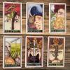 Erenberg Tarot Deck 12*7cm in Rigid Box, Intimate Close-Up Illustrations - Standard Tarot Cards Double-embossed Cardstock