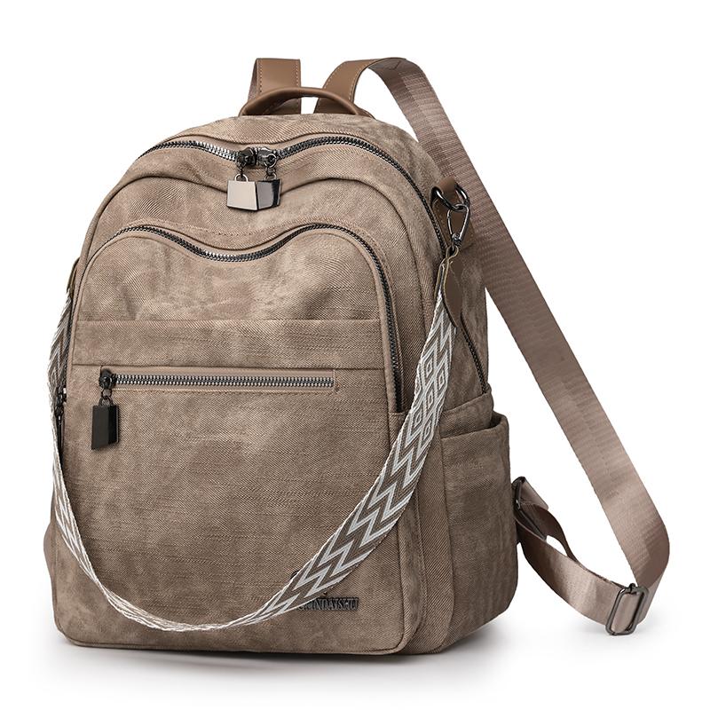 PU Shoulder Bag Women's Multi-function Shoulder Bag