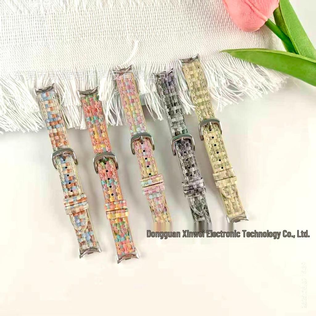 Xiaomi Band 9/10/8 Armband: Kleines Hüftmatten-Design Ersatzarmband