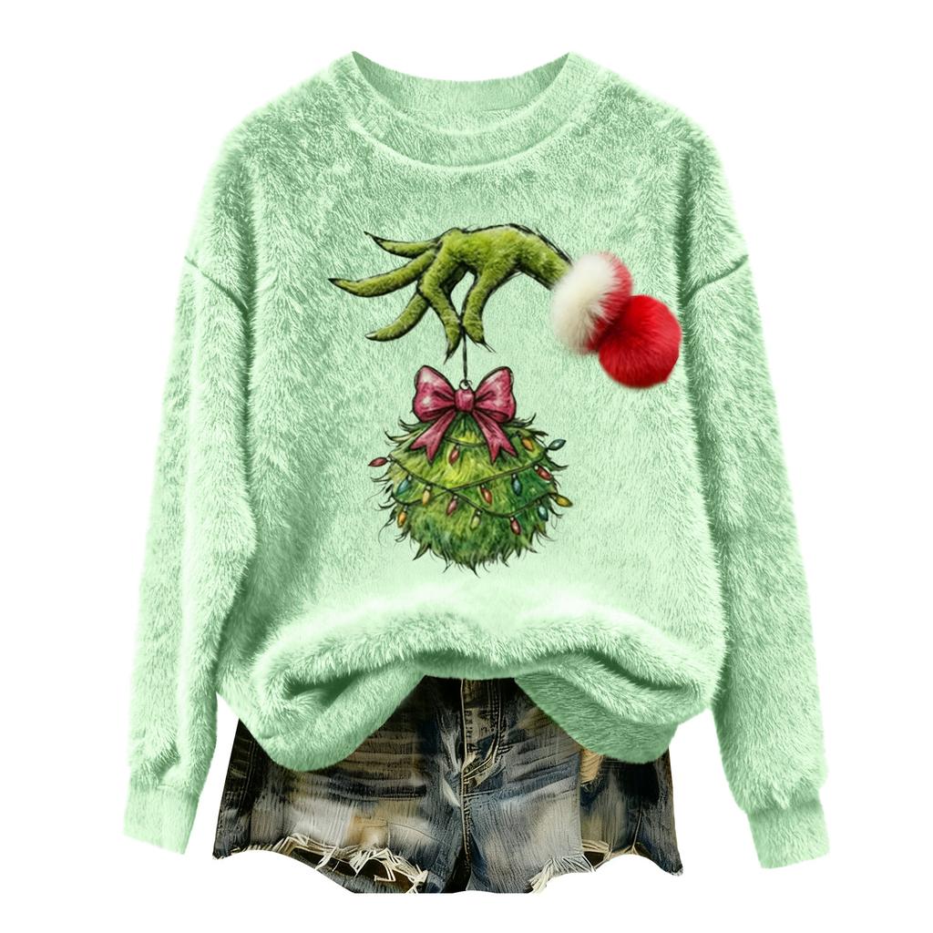 Women's Sweatshirt Long Sleeve  Casual Comfort Loose Lightweight Women's Sweatshirt