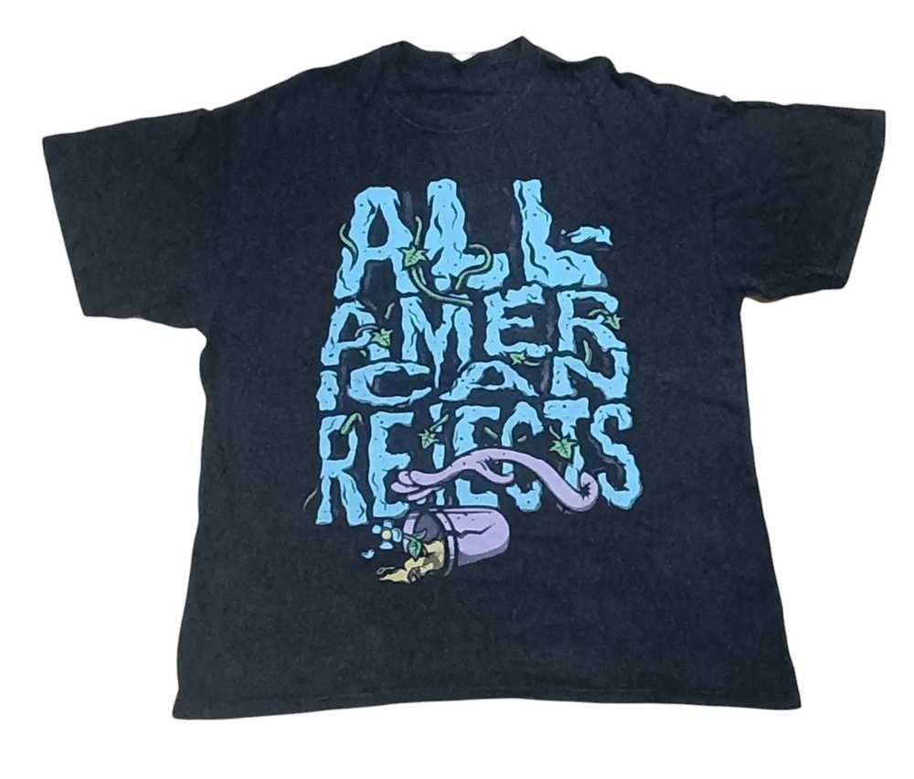 RARE! The All American Rejects Band Black Shirt All size S-5XL OM715 Unisex T-Shirt XL