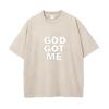 Fashion Unisex Short Sleeve Shirt Men Women Cotton Letter Print Casual Tops Summer Streetwear Oversized Shirt Gift Idea