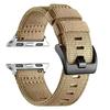 Pour bracelets Apple Watch 45mm 46mm Ultra2 3 49mm 42mm iwatch Band S11 46mm Bracelet en toile de nylon Sangle Série 11 10 9 8 7 6 11 SE