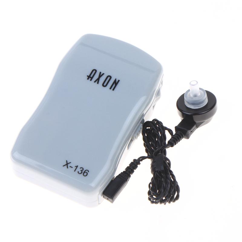 Pocket Ear Hearing Aid Wired Sound Amplifier Receiver Amplificador Adjustable Tone Deaf Aid Eare Health Care Tool