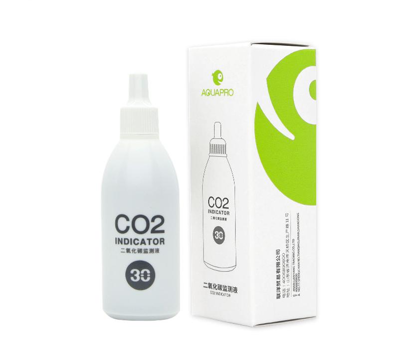 Fish Liquid Test for Aquarium Fish CO2 Indicator Solution Aquarium CO2 Indicator Solution Long Term Monitoring