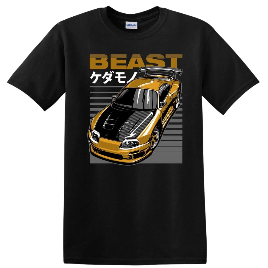 Beast Car Graphic T Shirt Cool Car Tee Racing Enthusiast Gift Automotive Art XXXL