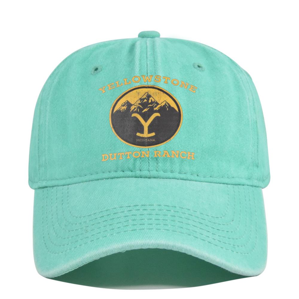 Hat Sun Graffitied Printed Baseball Cap Printed Duck Cap With Old Brim Curved