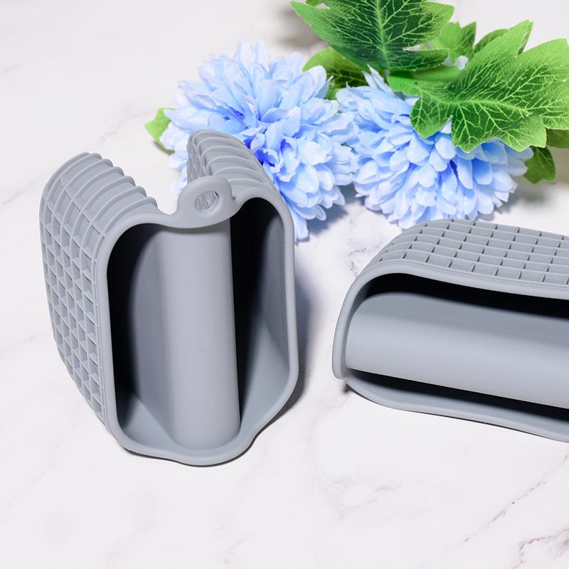 1/2Pcs Insulated Hand Silicone Anti-Heat Gloves Baking Oven Microwave Plate Holder Anti-Slip Silicone Gloves Mat Kitchen Gadgets