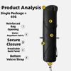 Waterproof Trekkings Poles Holder Light weight External Hiking Poles Storage Bag for Backpacks and Gear Storage