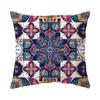 Pillow Cover Short Plush Print Living Room Sofa Decorative Cushion Cover Bedroom Pillow Cover