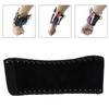 PU Leder Scheren Tasche Armband Scheren Etui Aufbewahrungstasche Friseur Haarschneideschere EtuiSchwarz