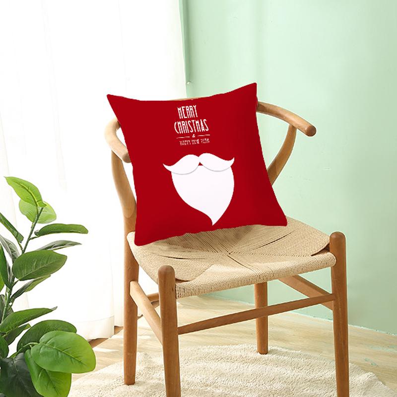 40 Farben Sofa Kissenbezug rot Platz Schneeflocke Weihnachten Home & Living Neujahr Mode