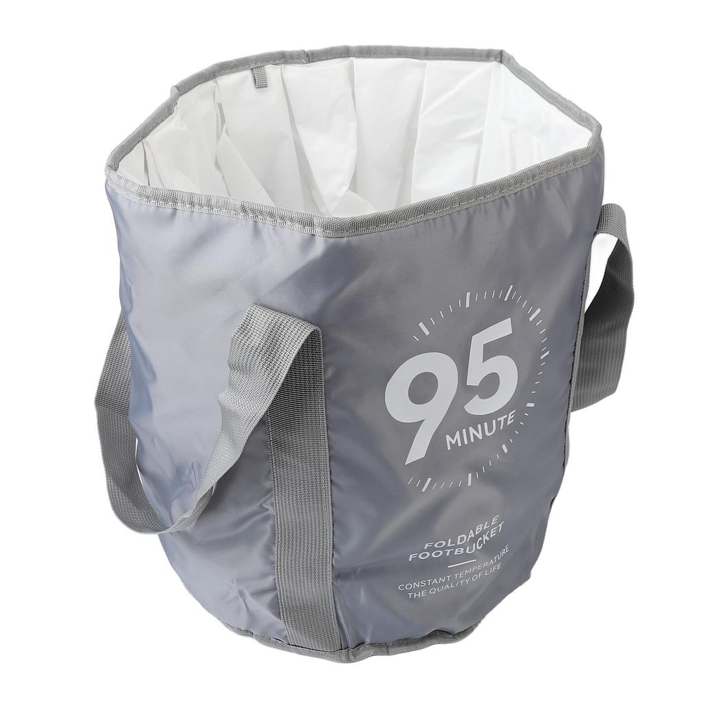 Collapsible Foot Bath Basin for Large Feet Portable Foldable Foot SPA Soaking Tub for Home Travel