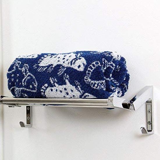 Colorata Coelacanth Bath Towel (approx. 120 x 60 cm  Navy  Imabari Towel) Fish Living Fossil Made in Japan Absorbent Large Towel Face Towel (100%