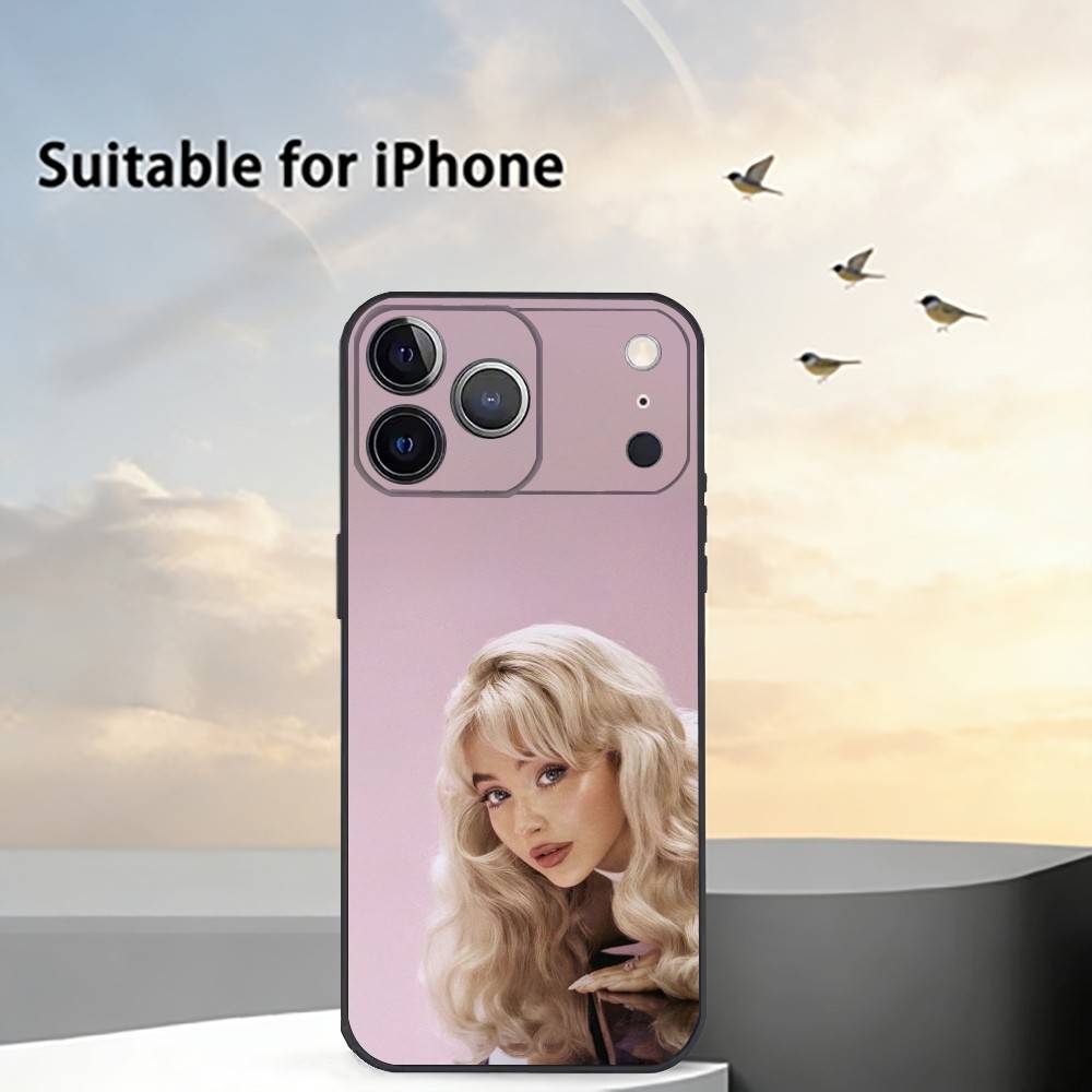 Singer C-BillieS Album Phone Case Silicone Soft For IPhone 17 16 15 14 13 12 11 X XR Plus Pro Max Plus
