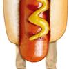 Adult Unisex Hot Dog Cosplay Costume Anime Convention Stage Performance Streetwear Outfit