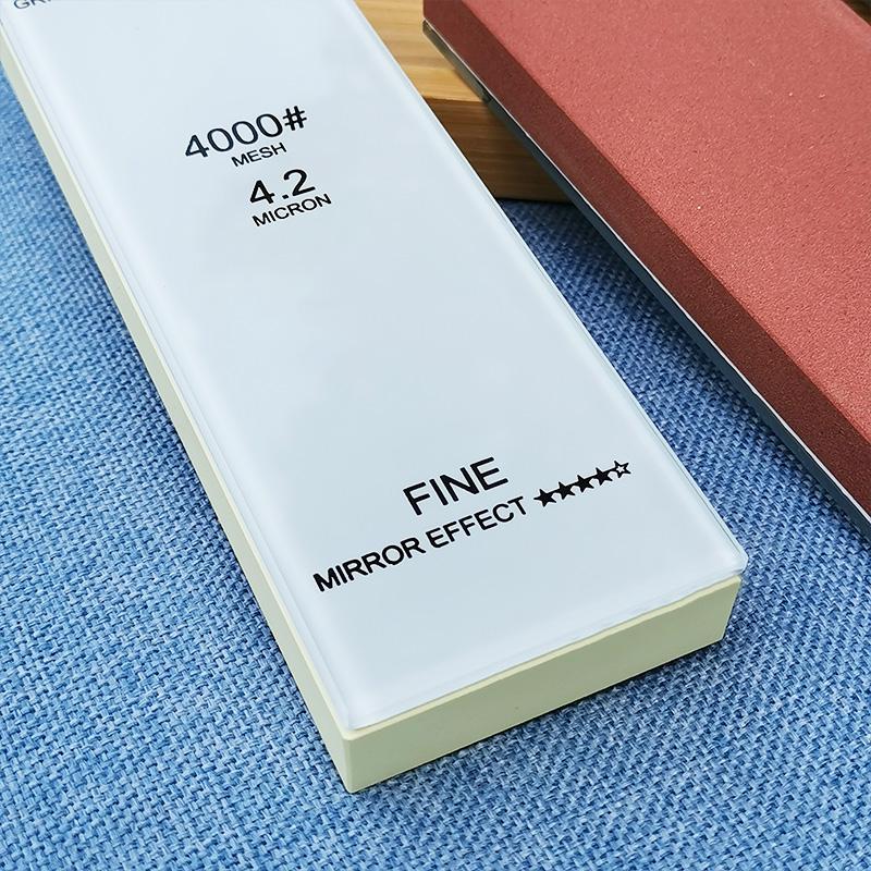 Glass Sharpeners Single-sided Stone Knive Tool Professional Kitchen Sharpening Stone 240#-15000# Whetstone Polishing Grit