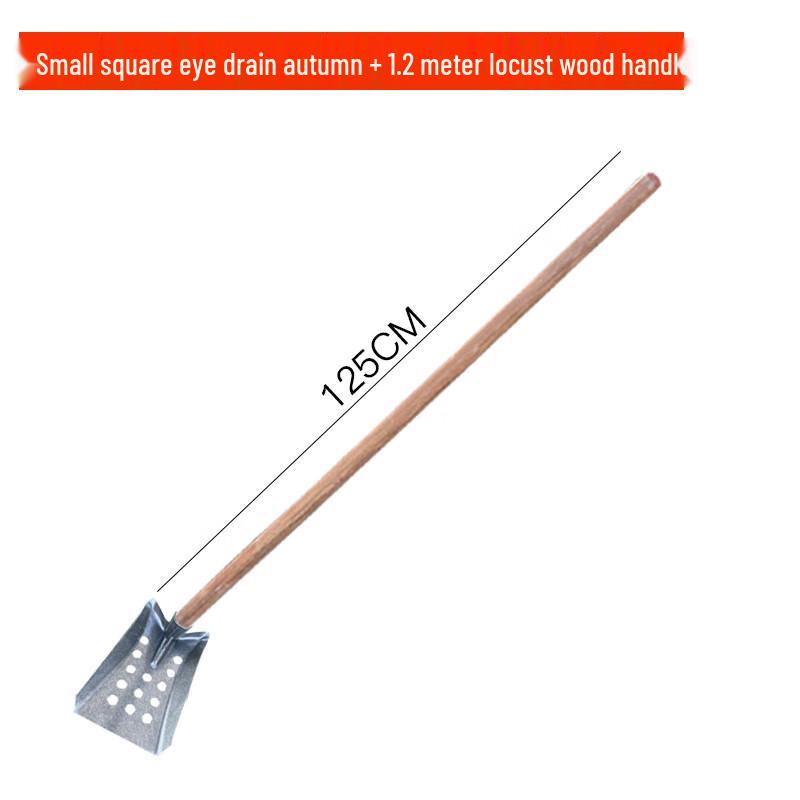 Small Square-Head Ditch & Sewer Cleaning Shovel