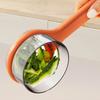 Splash Prevention Storage Type Paring Knives Washable Non-Slip Handle Vegetable Peeler Easy Cleaning Efficient Fruit Scraper