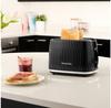 Тостер Russell Hobbs Eden black (27371-56)