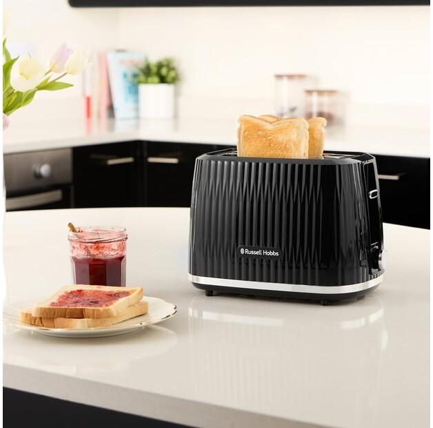 Тостер Russell Hobbs Eden black (27371-56)