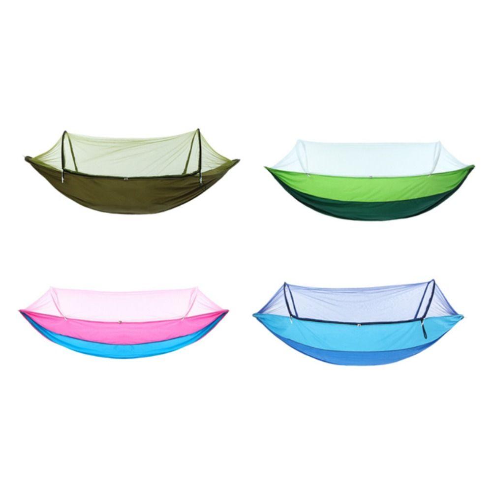 Breathable Portable Hammock Anti-Mosquito Outdoor Hammock Mosquito Net Hammock  Hiking