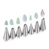 Cupcake Stainless Steel Pastry Tips Icing Piping Nozzles Baking Mold Flower Nozzle Ice Cream Tool