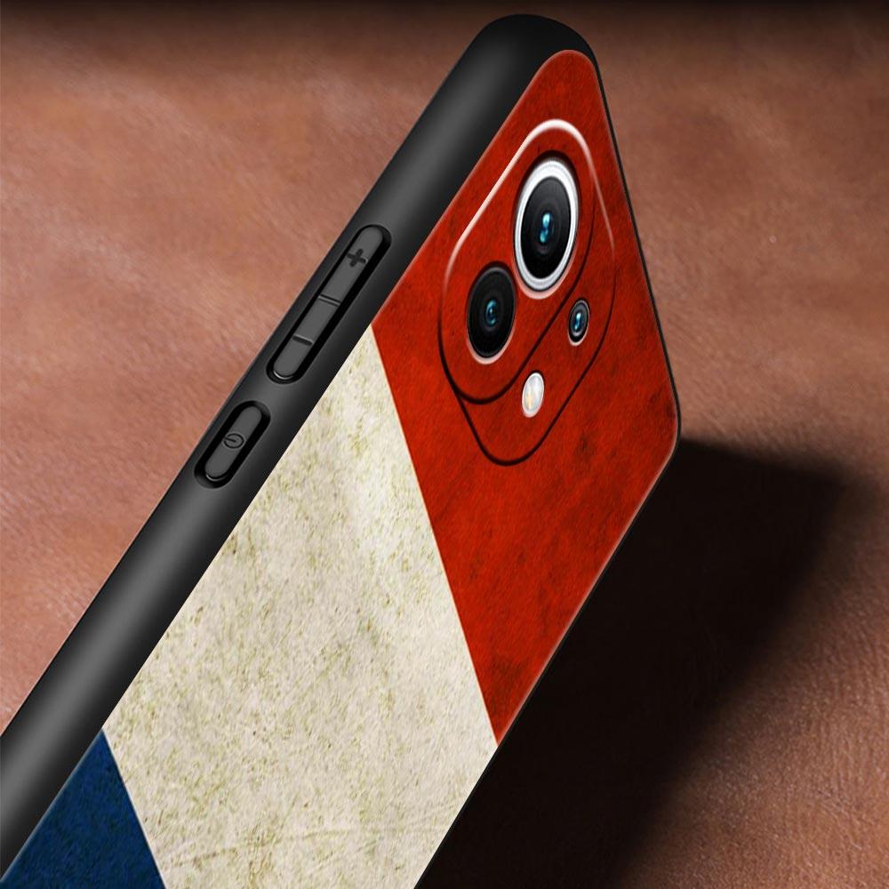Phone Case For Xiaomi Mi 15 14 13 12 11 Lite 14T 13T 12T 11T Pro Poco X7 X6 X5 X3 Pro F6 F5 F4 Cover Dutch Flag