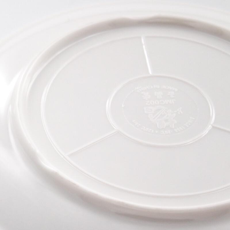Yangge JMC002 Melamine Shallow Round Plate