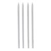4pcs Stainless Steel Paracord Fid Lacing Stitching Braiding Needles 80x5mm