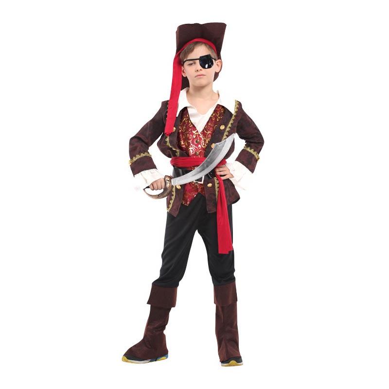 Premium Quality Pirate Costume For Children Perfect For Halloween Parties And Cosplay
