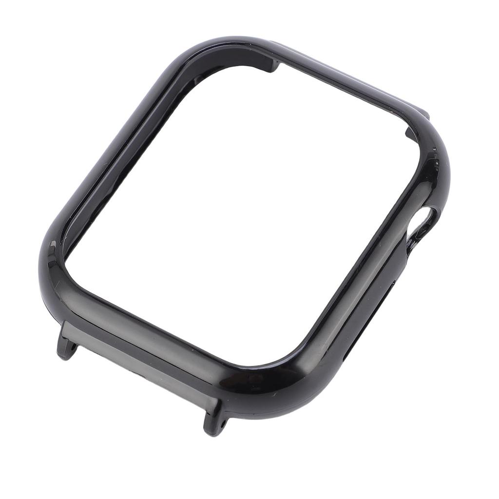 Watch Bumper Case Fit for 20mm Strap Scratchproof Shockproof PC Slim Smartwatch Ive Cover Frame