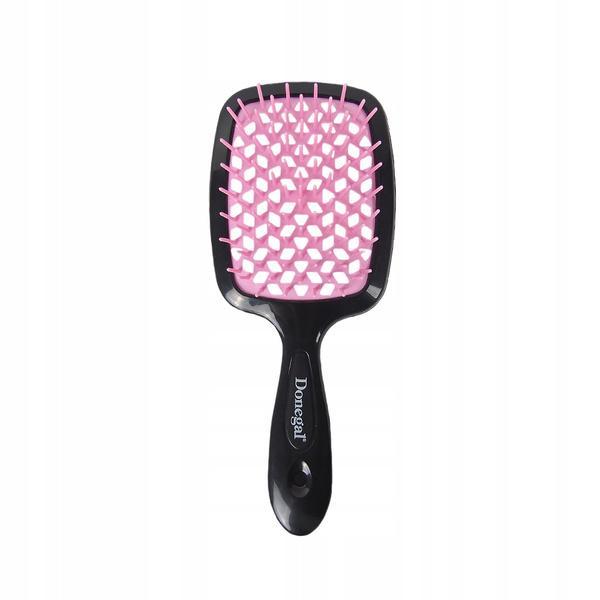 Donegal Scarlet Brush Rectangular Hairbrush 1290 Color Chosen Randomly