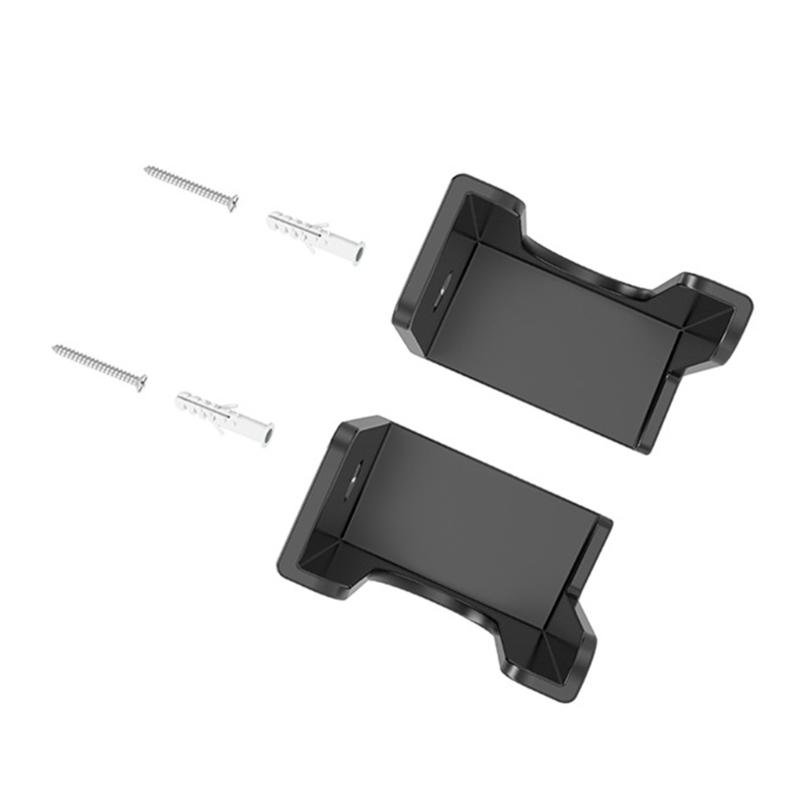 ABS Wall Mounted Power Strips Stand For Tablets Smartphones, Ideal For Smooth Surfaces Like Marble Wood, Glass, Tiles