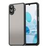 For Samsung Galaxy A07 4G Case Drop Proof Airbags Frosted Translucent PC+TPU Phone Back Cover