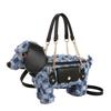 Kreative Hunde-Umhängetasche - Eine einzigartige Tasche für gelegentliche Reisen oder den täglichen Weg zur Arbeit, perfekt zum Cross-Body-Tragen
