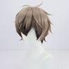 LAOBAO Alban Knox Cosplay Brown Bob Disguise Wig Costume Halloween Costume Wig, Wig, Mesh, Heat-Resistant, Set, Accessory,