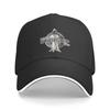New SpaceX Lunar Starship HLS Baseball Caps Casquette Unisex Hats