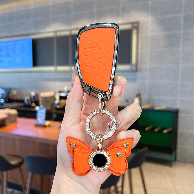 Suitable For Buick Envision Keycase Lacrosse Envision S Envision Gs Keycover Key Shell Keychain 23 High-End Buckle Case