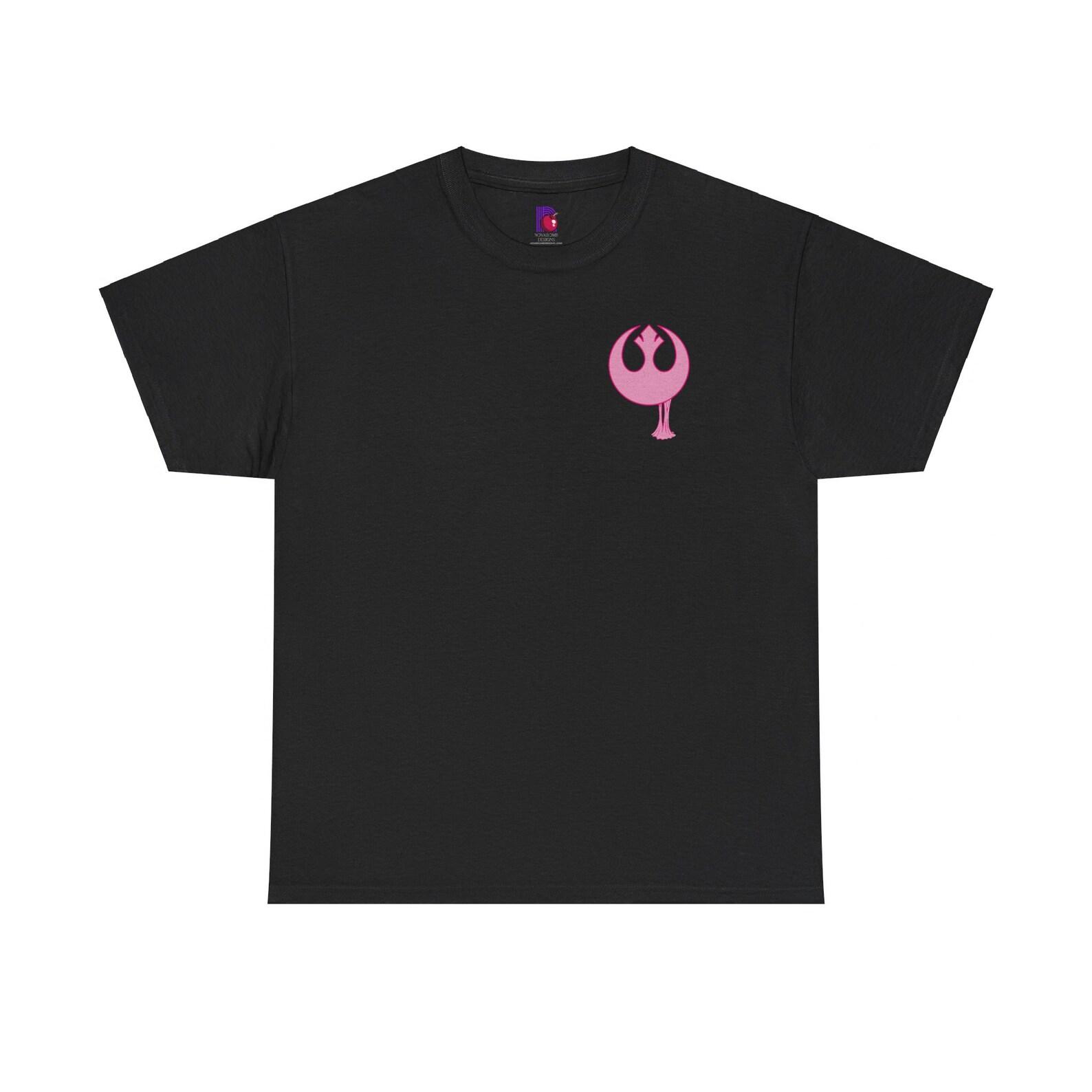Rebel Gum - Star Wars Double Print Gildan Unisex Heavy Cotton Tee 130