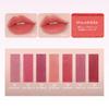 MACQUEEN NEWYORK Powder Matte Lipstick 3.5g Korean Cosmetics Long-lasting Popular Vibrant Color High Adherence (#05 Red Mist Rose)