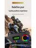 Y30A Wireless Bluetooth Helmet Earphones for Cyclists & Motorcyclists - Waterproof Intercom