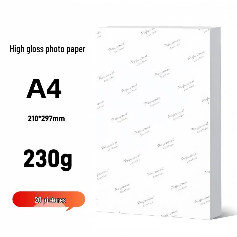 Глянцевая фотобумага для струйной печати: 5 до 10 , A3, A4, A5, Высокое разрешение 4R