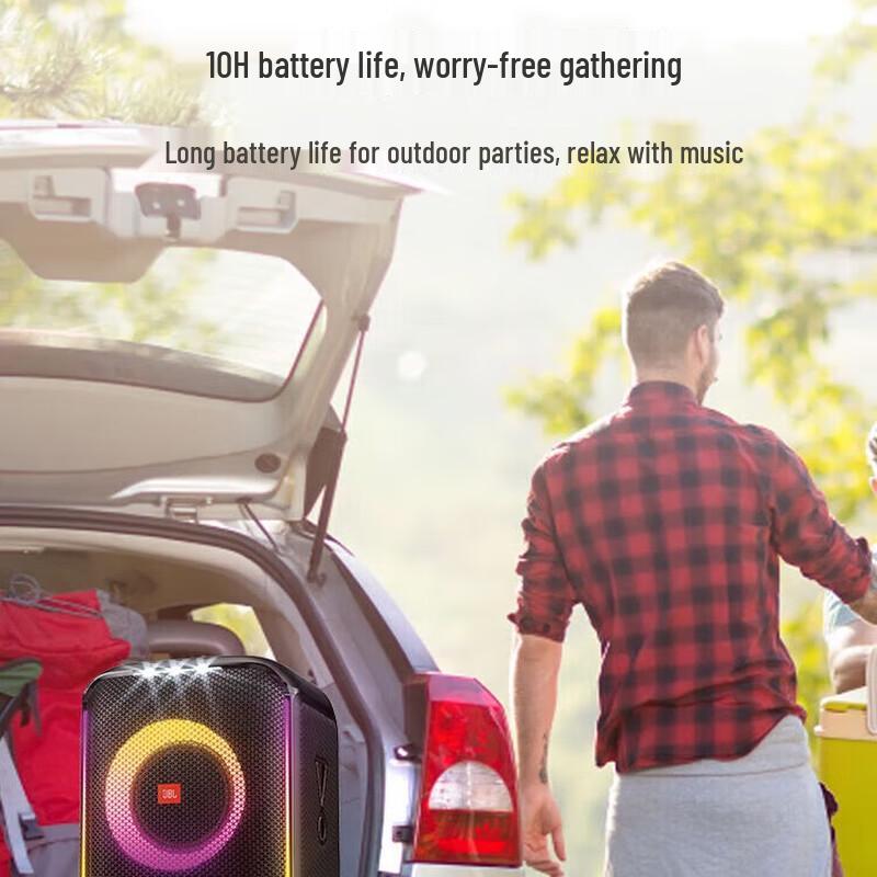 JBL Partybox Encore Portable Bluetooth Speaker