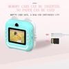 Sofortiges Drucken von Foto-Kinderkameras, Mini-Thermodrucker, Video-Digital-Kinderkamera für Fotografie, Lernspielzeug, Geschenk