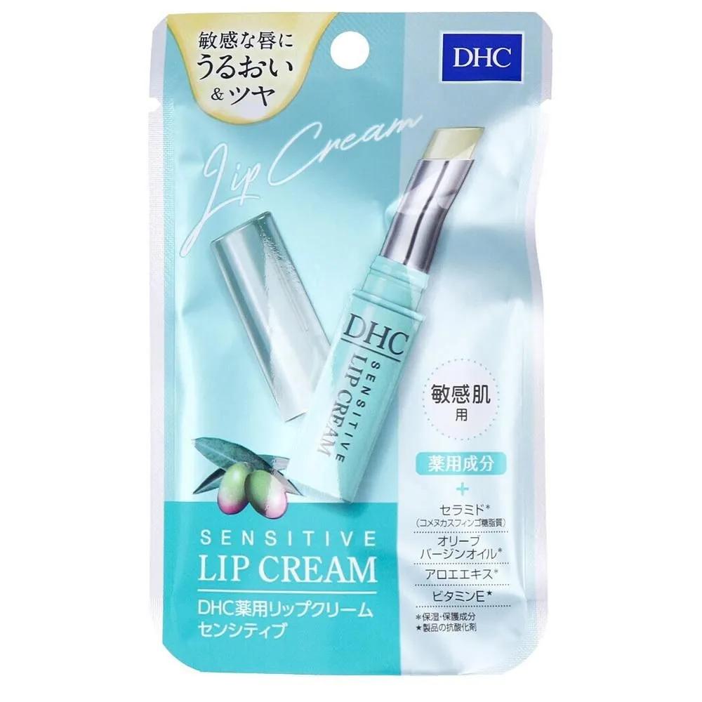 DHC Lip Balm Sensitive 4-Pack DHC Medicated Lip Balm Sensitive 1.5g