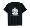 Ganesha T-Shirt Sanskrit Ganesha Mantra T-Shirt