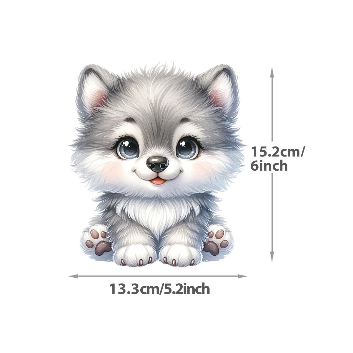 

Термонашивки Одежда Милые животные Набор наклеек Термопресс Аппликации Parches Ropa Футболка Diy Толстовки Наклейки для одежды Нашивки