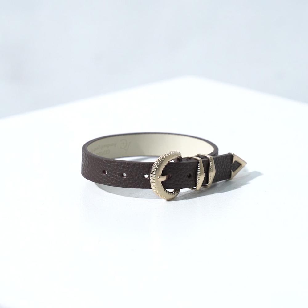Allclassic Alcbc001 Ac Signature Bracelet D.Brown (Gold)